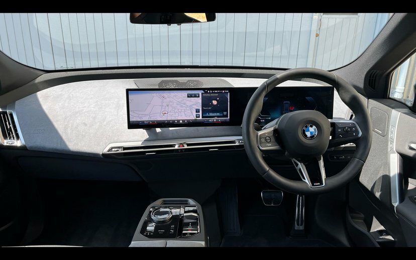 BMW iX Ix Xdrive60 M Sport RF26YTY Black #4