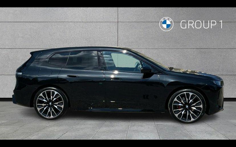 BMW iX Ix Xdrive60 M Sport Black #3