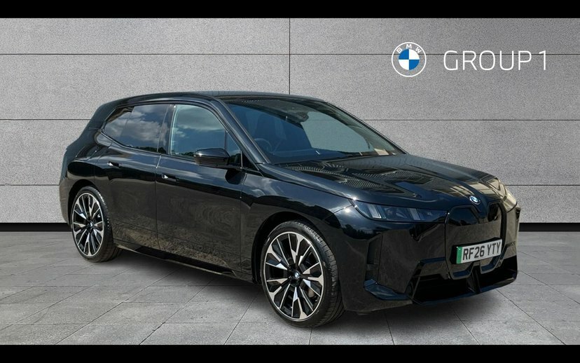 BMW iX Ix Xdrive60 M Sport Black