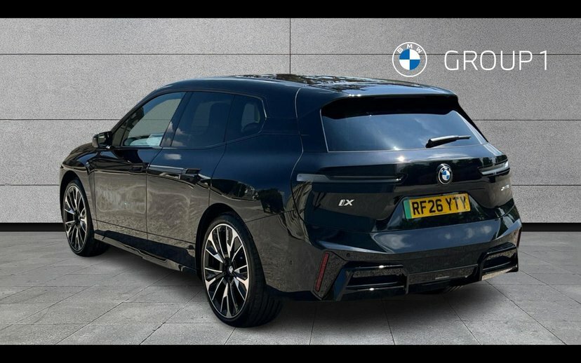 BMW iX Ix Xdrive60 M Sport Black #2