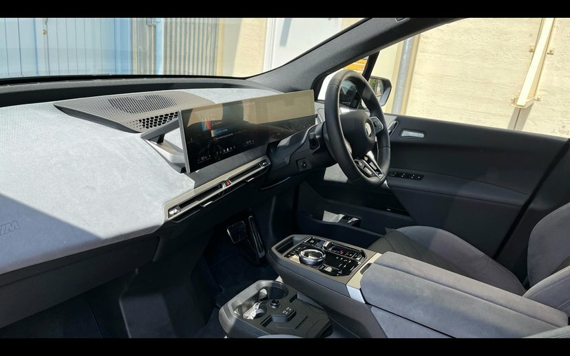 BMW iX Ix Xdrive60 M Sport Black #6