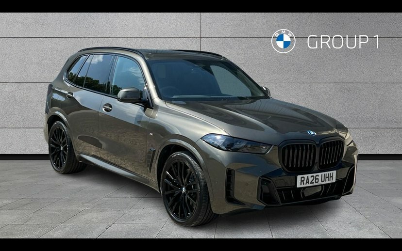 BMW X5 X5 Xdrive50e M Sport Green