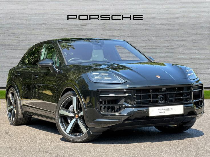 Porsche Cayenne 3.0 V6 E-hybrid 25.9Kwh Black Edition Coupe Pe Black