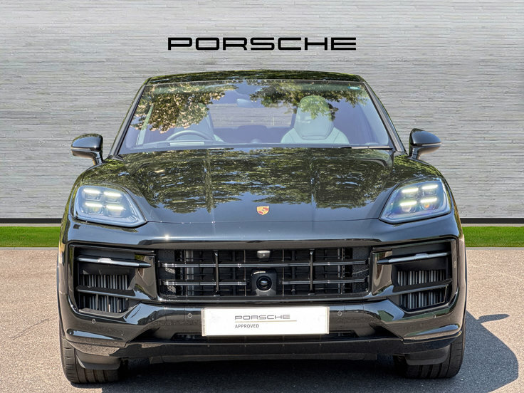 Porsche Cayenne 3.0 V6 E-hybrid 25.9Kwh Black Edition Coupe Pe Black #5