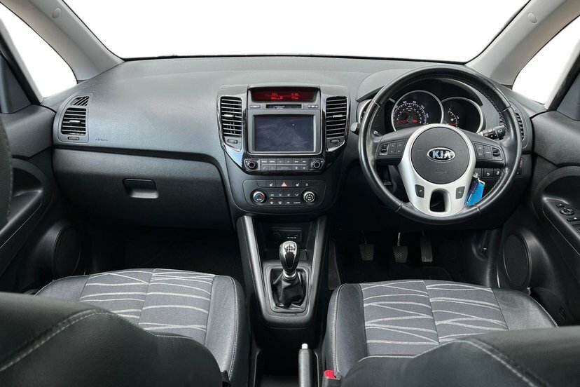 Kia Venga 1.6 Crdi 3 Mpv 114 Bhp Blue #6