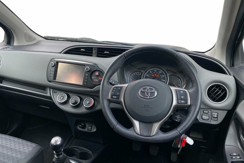 Toyota Yaris 1.33 Dual Vvt-i Icon Hatchback Grey #6