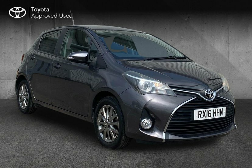 Toyota Yaris 1.33 Dual Vvt-i Icon Hatchback Grey