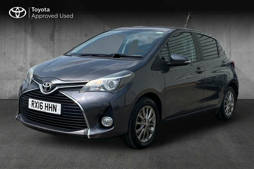 Toyota Yaris 1.33 Dual Vvt-i Icon Hatchback Grey #3