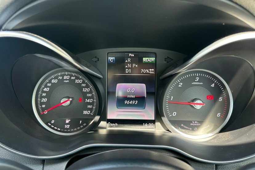 Mercedes-Benz C Class 2.1 C300dh Sport Premium Saloon Hybri Silver #6