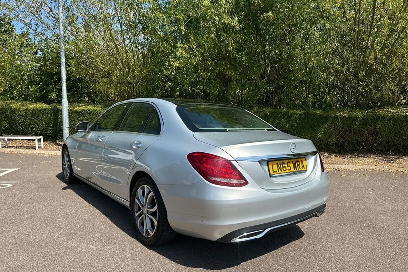 Mercedes-Benz C Class Coupe Silver #33