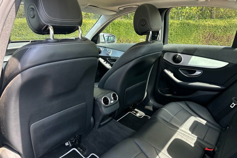 Mercedes-Benz C Class Coupe Silver #37
