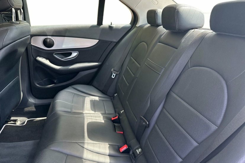 Mercedes-Benz C Class Coupe Silver #10