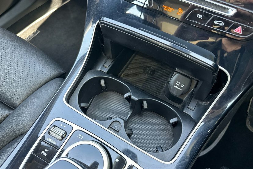 Mercedes-Benz C Class Coupe Silver #15