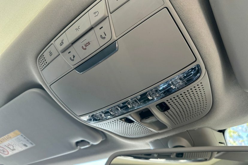 Mercedes-Benz C Class Coupe Silver #16