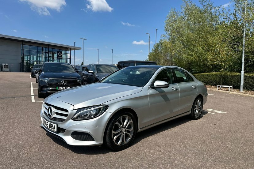 Mercedes-Benz C Class Coupe Silver #40
