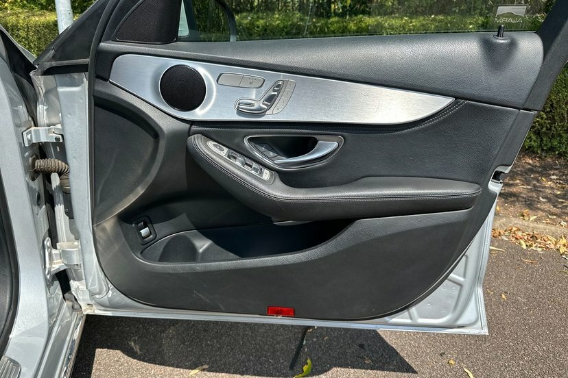 Mercedes-Benz C Class Coupe Silver #26