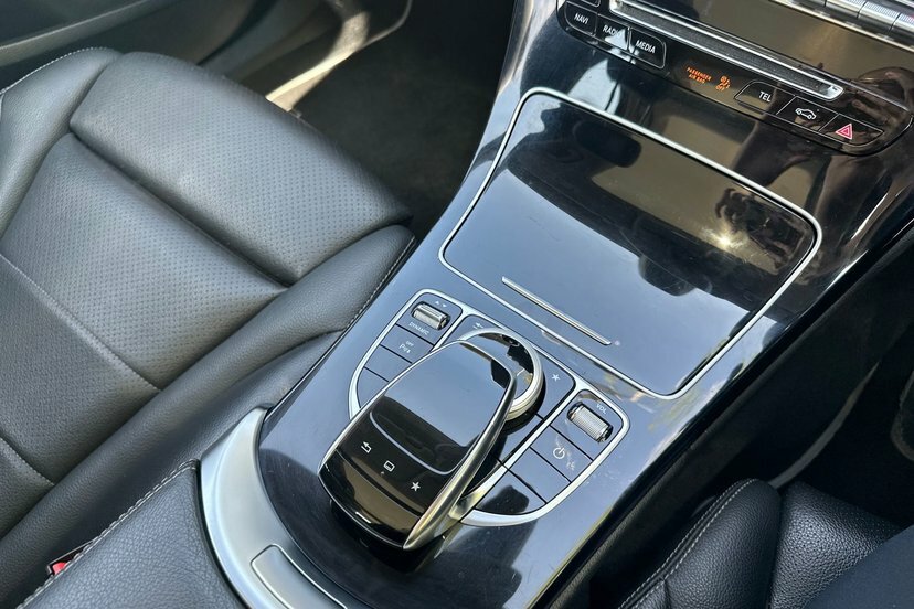 Mercedes-Benz C Class Coupe Silver #8