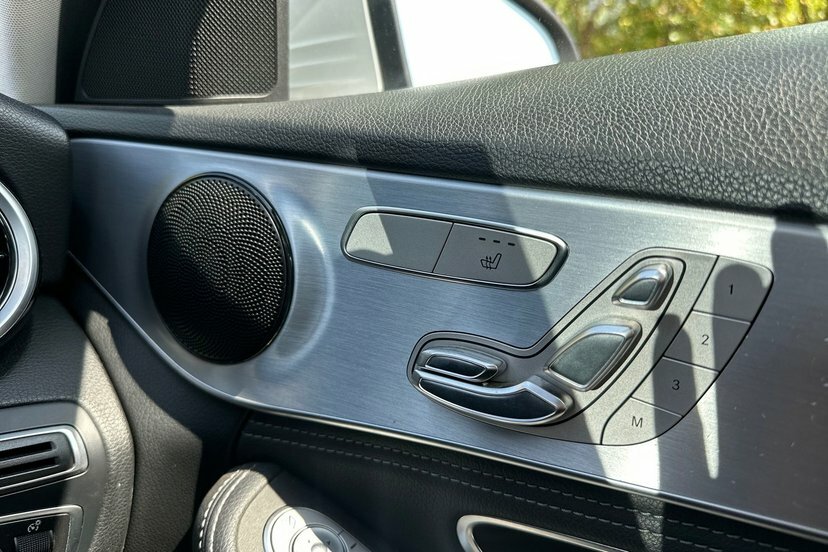 Mercedes-Benz C Class Coupe Silver #13