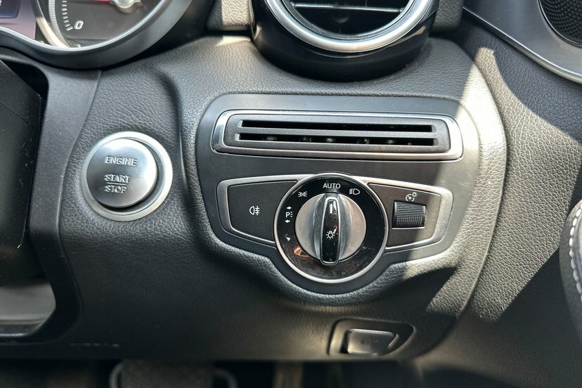 Mercedes-Benz C Class Coupe Silver #14