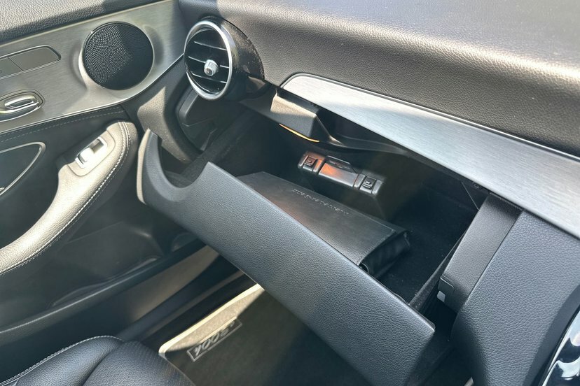 Mercedes-Benz C Class Coupe Silver #17