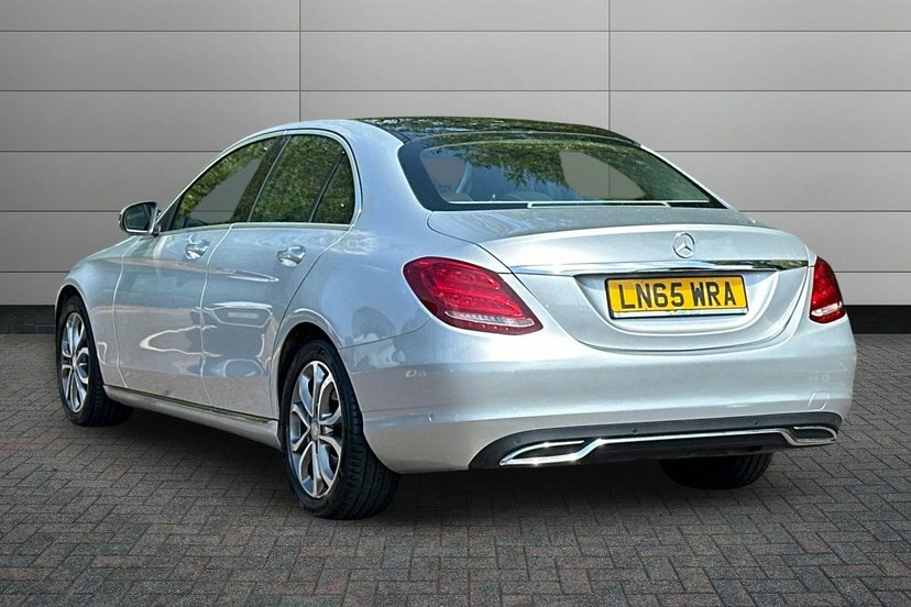 Mercedes-Benz C Class 2.1 C300dh Sport Premium Saloon Hybri Silver #2