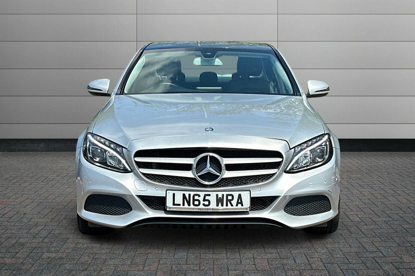 Mercedes-Benz C Class Coupe Silver #11
