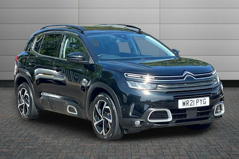 Citroen C5 Aircross 1.5 Bluehdi Shine Suv 130 Ps Black