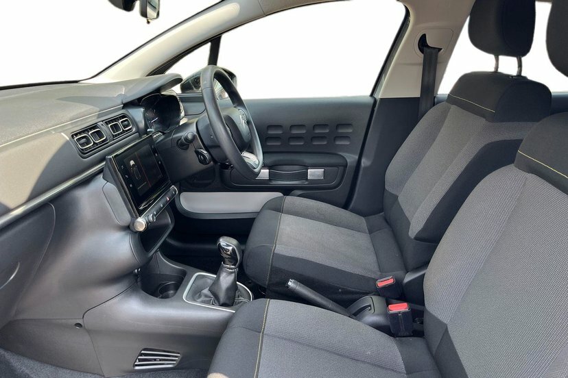 Citroen C3 1.2 Puretech C-series Edition Hatchback LR23DWO Grey #2