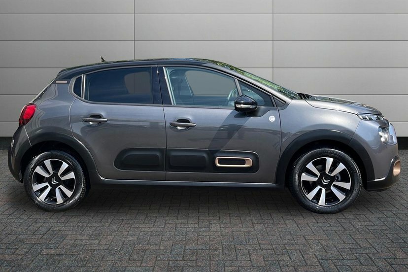 Citroen C3 1.2 Puretech C-series Edition Hatchback LR23DWO Grey #4