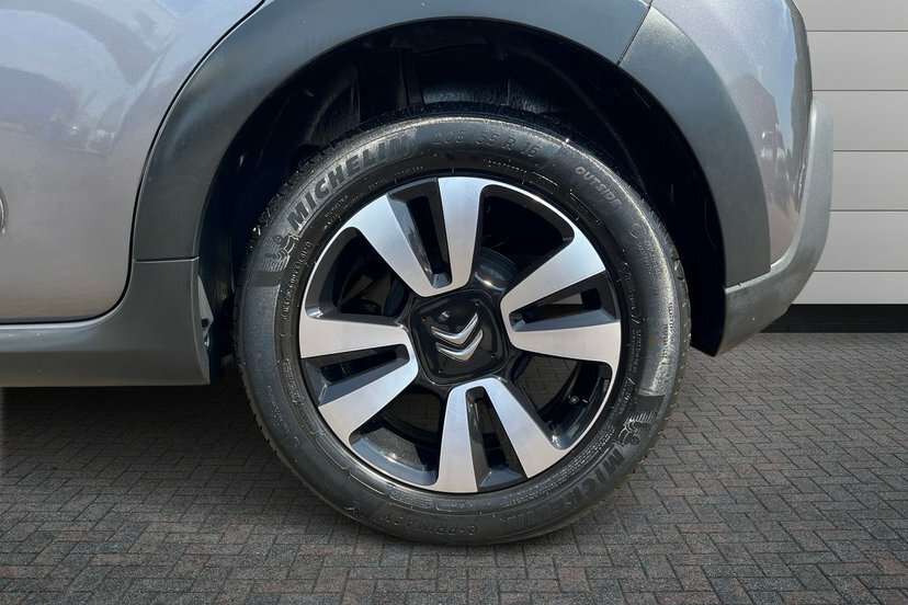 Citroen C3 1.2 Puretech C-series Edition Hatchback LR23DWO Grey #5
