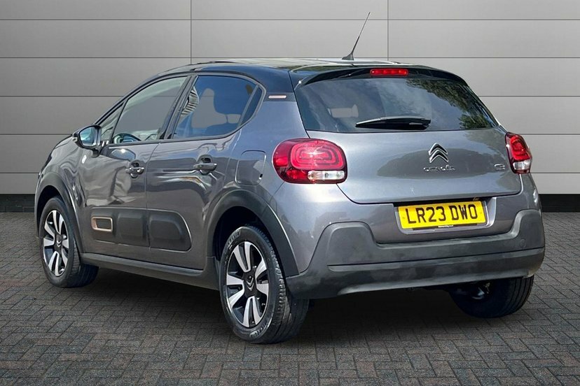 Citroen C3 1.2 Puretech C-series Edition Hatchback LR23DWO Grey #3
