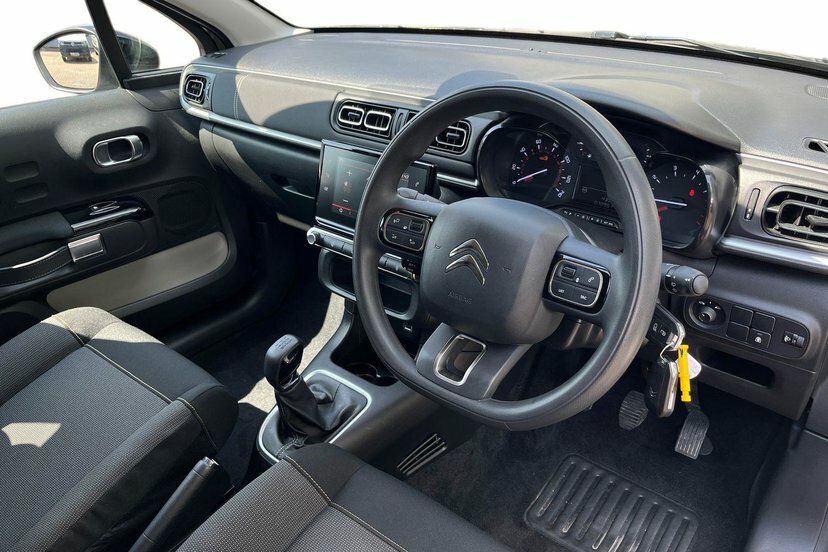 Citroen C3 1.2 Puretech C-series Edition Hatchback LR23DWO Grey #6