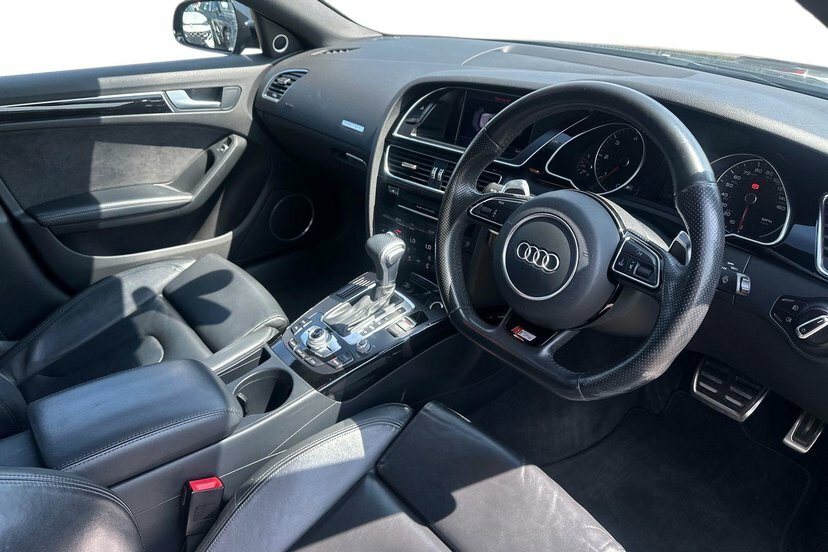 Audi A5 2.0 Tdi Black Edition Plus Sportback S KR65PYW Grey #6