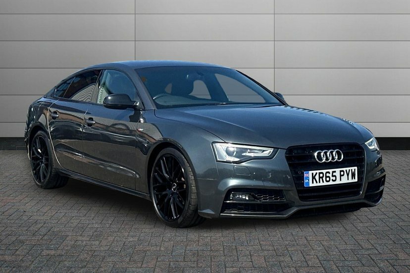 Audi A5 2.0 Tdi Black Edition Plus Sportback S Grey