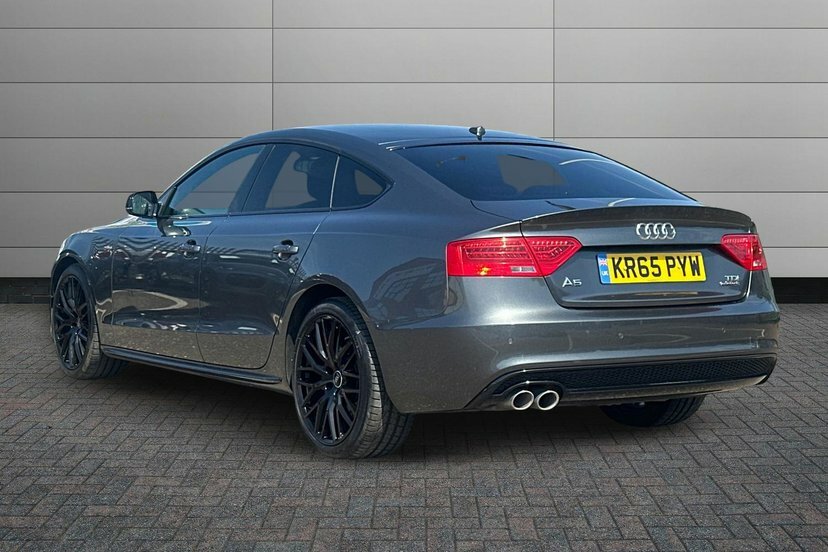 Audi A5 2.0 Tdi Black Edition Plus Sportback S KR65PYW Grey #3