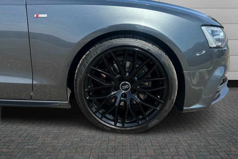 Audi A5 2.0 Tdi Black Edition Plus Sportback S KR65PYW Grey #5