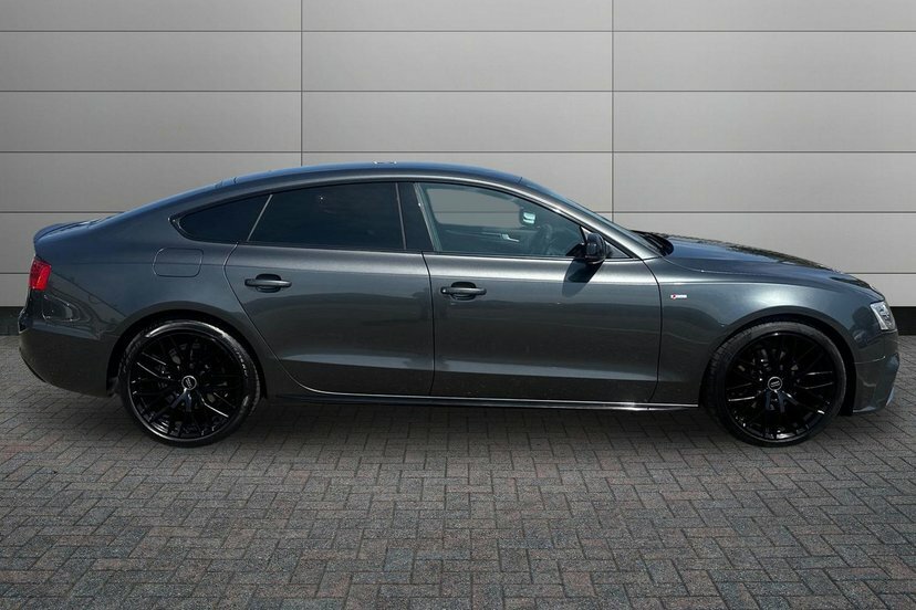 Audi A5 2.0 Tdi Black Edition Plus Sportback S KR65PYW Grey #4