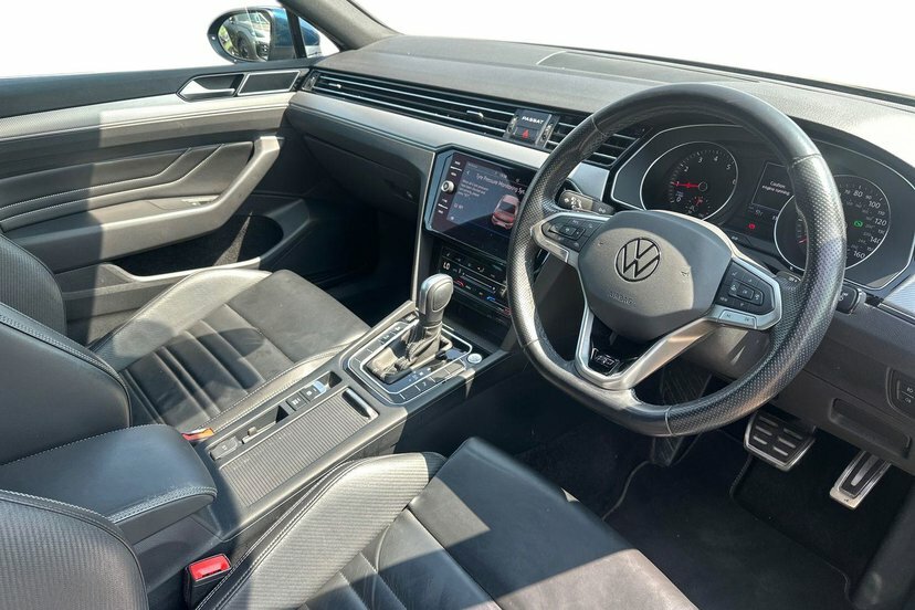 Volkswagen Passat 1.5 Tsi Evo R-line Saloon Dsg 150 Ps LX71VRR Blue #6
