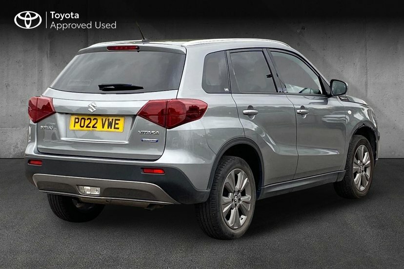 Suzuki Vitara 1.4 Boosterjet Mhev Sz-t Suv Hybrid Man PO22VWE Grey #2