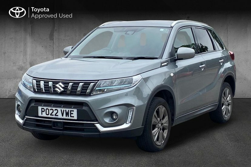 Suzuki Vitara 1.4 Boosterjet Mhev Sz-t Suv Hybrid Man PO22VWE Grey #3