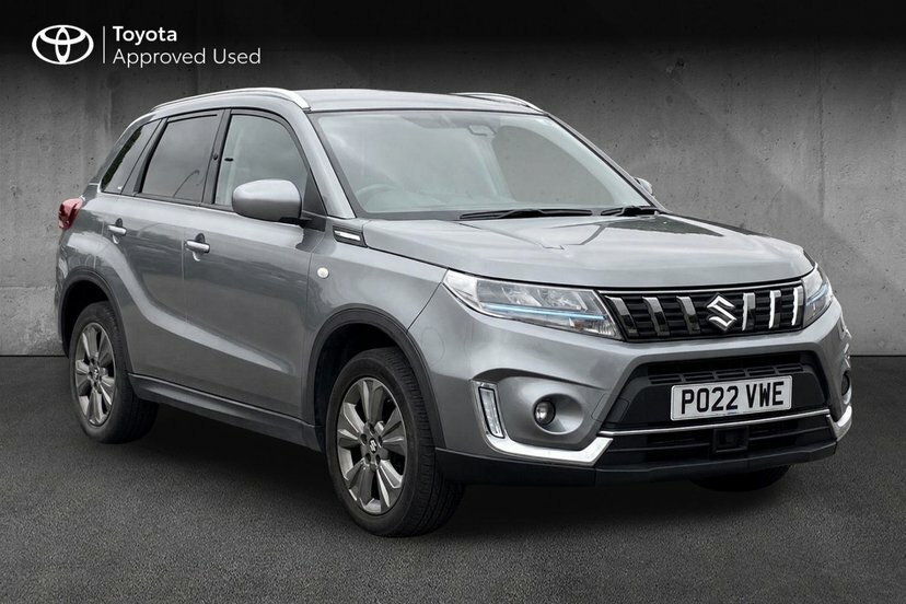 Suzuki Vitara 1.4 Boosterjet Mhev Sz-t Suv Hybrid Man Grey