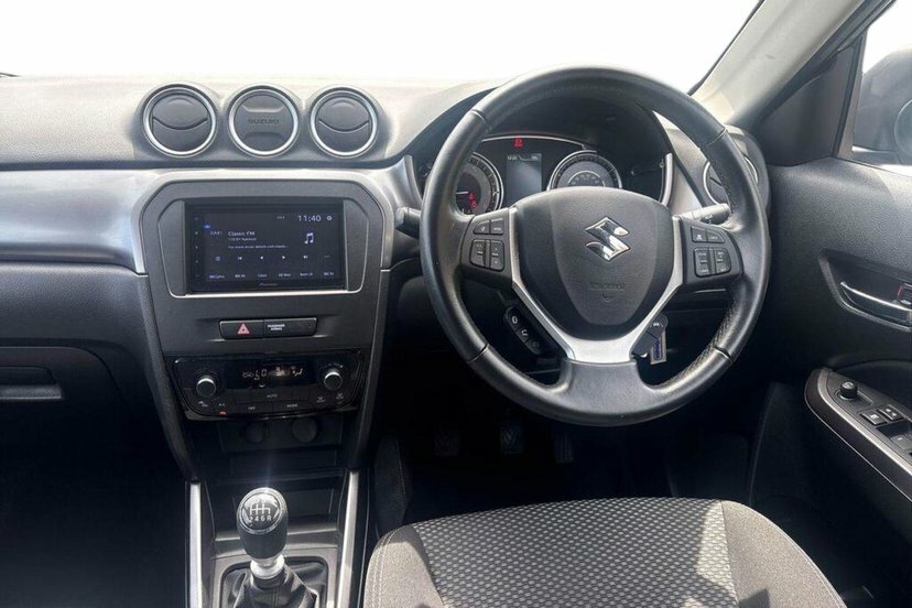 Suzuki Vitara 1.4 Boosterjet Mhev Sz-t Suv Hybrid Man PO22VWE Grey #6