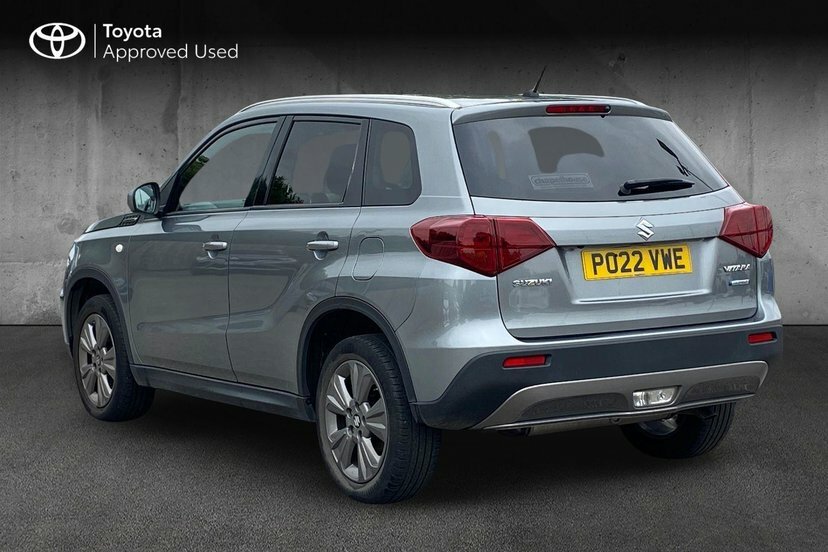 Suzuki Vitara 1.4 Boosterjet Mhev Sz-t Suv Hybrid Man PO22VWE Grey #4