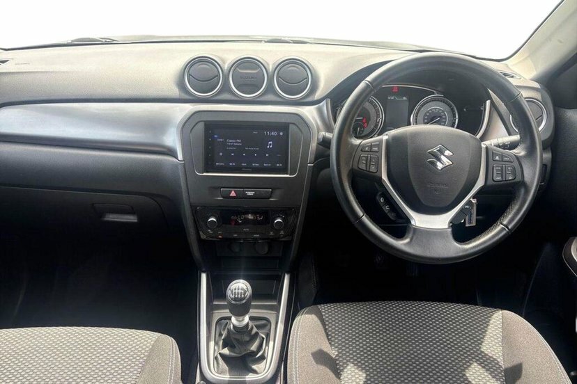 Suzuki Vitara 1.4 Boosterjet Mhev Sz-t Suv Hybrid Man PO22VWE Grey #5