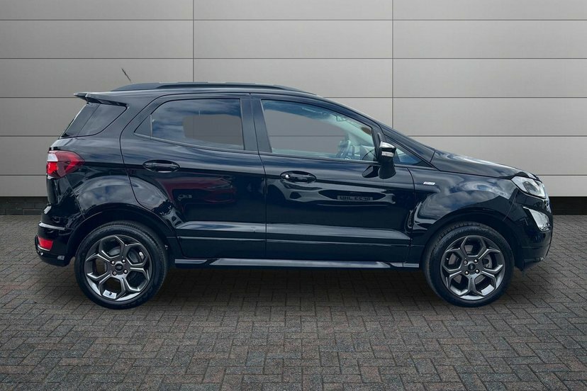 Ford Ecosport 1.0T Ecoboost Gpf St-line Suv 125 Black #4