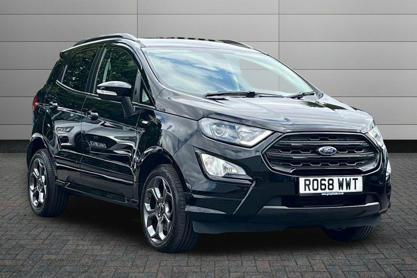 Ford Ecosport 1.0T Ecoboost Gpf St-line Suv 125 Black