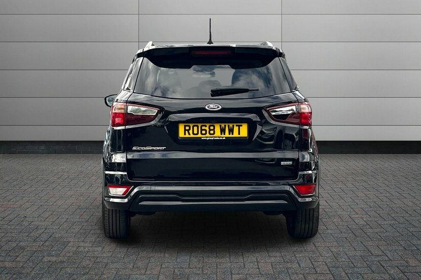 Ford Ecosport Titanium Blue #12