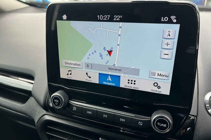 Ford Ecosport Titanium Blue #35