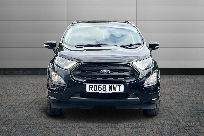 Ford Ecosport Titanium Blue #7