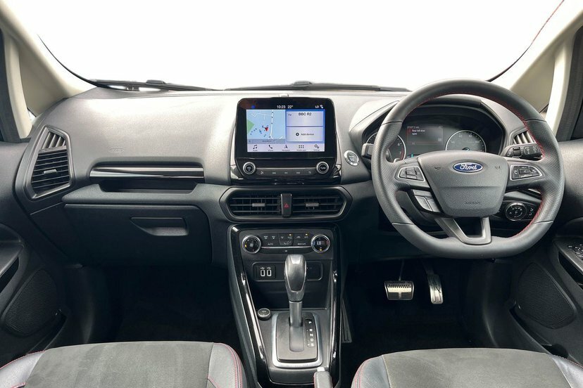 Ford Ecosport 1.0T Ecoboost Gpf St-line Suv 125 Black #6